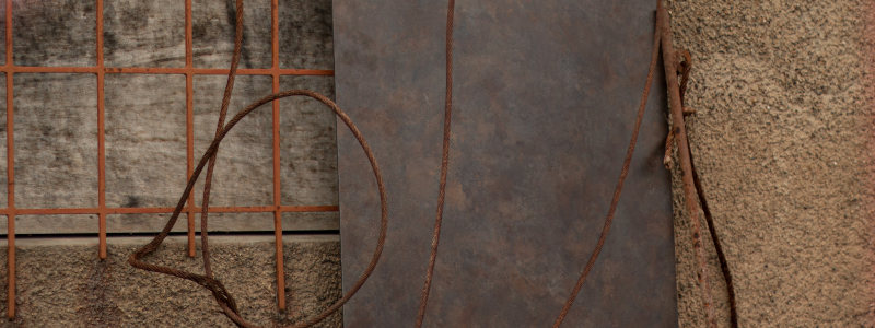 HPL Kompaktplatte Dekor F460 Rostoptik, Cortenstahloptik HPL Kompaktplatte Dekor F460 Rostoptik, Cortenstahloptik