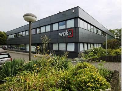 HPL Fassadenverkleidung mit Dekor U090 eisengrau HPL Fassadenverkleidung mit Dekor U090 eisengrau