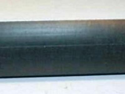 Kompaktplatte als Brandschutzplatte mit schwarzem Kern und überfräster Kante Kompaktplatte als Brandschutzplatte mit schwarzem Kern und überfräster Kante