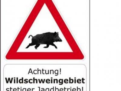 Warnhinweisschild aus HPL Kompaktplatte mit Digitaldruck und witterungsbeständiger Melaminbeschichtung Warnhinweisschild aus HPL Kompaktplatte mit Digitaldruck und witterungsbeständiger Melaminbeschichtung
