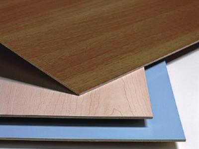 HPL Schichtstoff auf MDF Trägerplatten als Verbundplatten mit Melaminschicht HPL Schichtstoff auf MDF Trägerplatten als Verbundplatten mit Melaminschicht